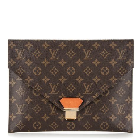 louis vuitton large envelope clutch|louis vuitton clutch sale.